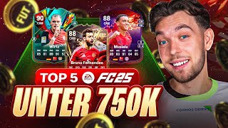 TOP 5 Spieler auf JEDER POSITION unter 750k Münzen  FC 25 [upl. by Gambell]