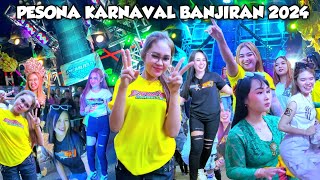 PENUH SENSASI  KARNAVAL BANJIRAN PURWODADI 2024 [upl. by Melac]