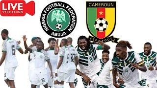 🔴LIVE AFCON 2024 ROUND OF 16 NIGERIA VS CAMEROON LIVE [upl. by Ahterahs]