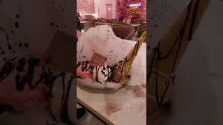 La Vie En Rose Cafe at Hyderabad 😍food resturentviral youtubeshort LaVieEnRoseCafeHyderabad [upl. by Akiner999]