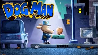 Dog Man Movie FIRST LOOK art [upl. by Ellehsem]