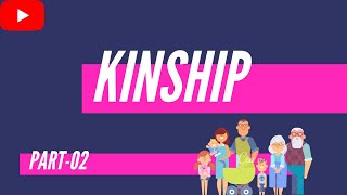 Kinship Part02Descent Types complementary filiation double descent descent based kin groups [upl. by Akerue]