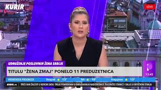 Titulu quotžena zmajquot ponelo 11 preduzetnica [upl. by Jair148]