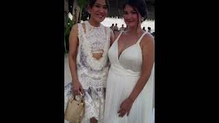 Wedding day of ANGELICA PANGANIBAN [upl. by Eppes977]