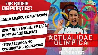 MÉXICO SE LLEVA OTRA MEDALLA EN PARÍS 2024  SE ACERCAN LOS CLAVADOS ACTUALIDAD OLÍMPICA [upl. by Assinna]