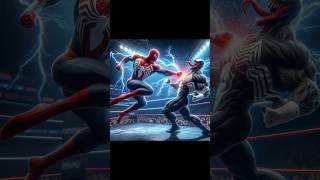 Spiderman 🆚 Venom Revenge for the Ironman🔥 avengers spiderman ironman shorts [upl. by Schmitt]