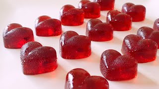 How to make Sugar Candy  No Corn Flour No Gelatin No Agar Agar Sugar Candy Recipe by FooD HuT [upl. by Hsepid]