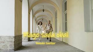 Mage Sanda Obai Remake SANTHUR Slowed amp Reverb [upl. by Batha237]