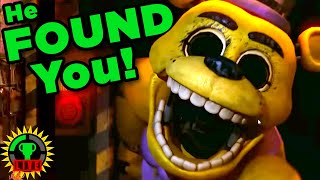 You WONT Survive the FNAF Fan Game  The Return To Bloody Nights Five Nights At Freddys FanGame [upl. by Lekcim]