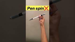 How To Spin Pen At Home  Easy Pen Spin Trick [upl. by Alatea987]