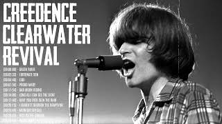 Creedence Clearwater Revival  CCR Greatest Hits Full Album  The Best of CCR Playlist [upl. by De Witt]