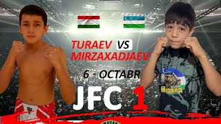 YUSFJON TÒRAYEV🇹🇯vs🇺🇿ABUBAKI MIRZAJONOV JFC1 FERGANA [upl. by Cirda]