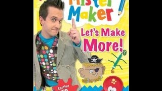 mister maker lets make more DVD 2011 [upl. by Ethan]