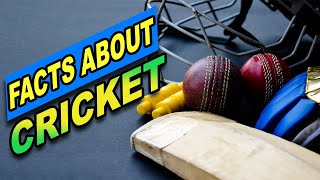 Facts About Cricket Exploring the World of Cricket [upl. by Acebber]