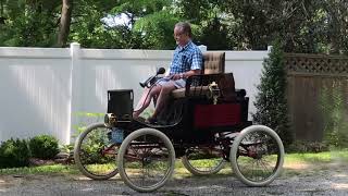 1899 Locomobile Steam Carriage with Blow Down [upl. by Caswell815]