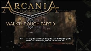 Arcania Gothic 4 The Complete Tale  Walkthrough part 9  1080p 60fps  No commentary [upl. by Ifill]