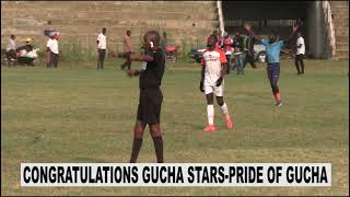 KISII BASED GUCHA STARS FC PROMOTED TO DIVISION 1 CENTRAL ZONE DIV II CHAMPIONS [upl. by Glen]