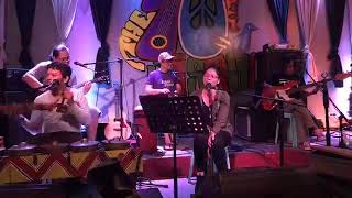 Dahong Laya by Bayang Barrios at Ang Naliyagan Band [upl. by Lasley695]