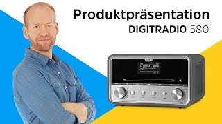 DIGITRADIO 580  Leistungsstarkes Hybridradio mit SpotifyAnbindung  TechniSat [upl. by Etiragram633]