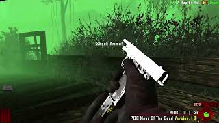 quotPampC Moor of the Deadquot Nazi Zombies Custom Map 2024 First Run [upl. by Airemat]