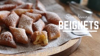 Recette des merveilles petits beignets sans levure boulangère [upl. by Landes]