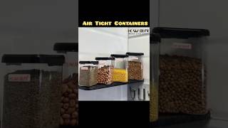 Airtight Containers Set For Kitchen Storage shortsfeed amazonkitchenorganisers kitchenware [upl. by Erolyat873]