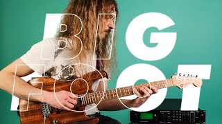 Guthrie Govan  Bigfoot 2012 [upl. by Dumond]