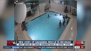 New video of drowning rescue in Michigan [upl. by Aron66]