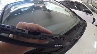 E54 A lazy Saturday morning DC5 Spoon Sports wiper blades  theiczerminute [upl. by Aramat]