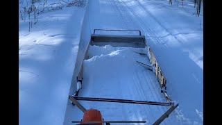 Snowmobile Trail Groomer [upl. by Aicenat]