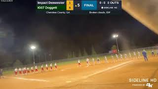 IG07 Doggett vs Impact Demeester 20241109 [upl. by Gambrell952]