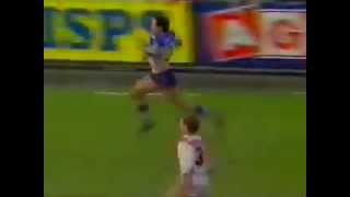 The greatest NO TRY blunder Max Mannix 1984 [upl. by Irok18]