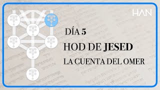 Día 5 Hod de Jesed  La Humildad en el Amor  La cuenta del Omer [upl. by Sarene966]