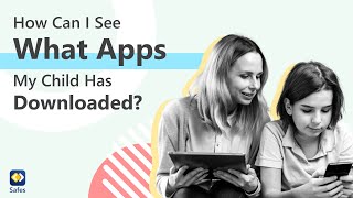 How Can I See What Apps My Child Has Downloaded [upl. by Hardunn]