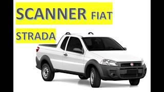 SCANNER FIAT STRADA COM MULTIECUSCAN [upl. by Arihsan]