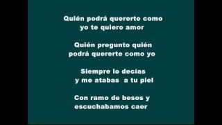 LETRA BAILANDO CON TU SOMBRA aleli [upl. by Einnol100]