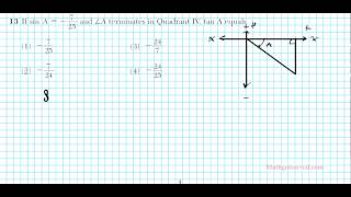 january 2014 Algebra 2 Trig NYS Regents pt III 11 15 [upl. by Retsel]