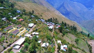 Vista Panorámica del Anexo de POTRERO  Distrito de Santo Domingo de Acobamba  Huancayo [upl. by Rimahs884]