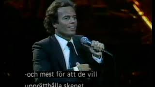 Julio Iglesias  VIEJAS TRADICIONES  Live 1979 NEW YORK [upl. by Olnee]