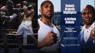 Last time out Can Daniel Dubois do it again 🤩🥊 Dubois vs Hrgovic highlights joshuadubois [upl. by Oniuqa]