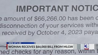 Former judge objects to 66000 utility bill from MLGW [upl. by Aciretal]