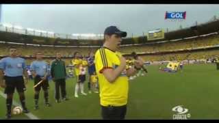 Himno de Colombia ¡Interpretado por PETER MANJARRÉS Integro [upl. by Kleeman]