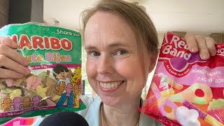 ASMR Boodschappen Shoplog🛍  Snoep Chips Noten en Koek😋  ASMR Nederlands [upl. by Colinson]