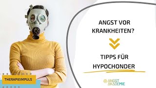 Angst vor Krankheiten Tipps für Hypochonder [upl. by Aloysia]