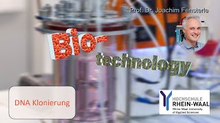 BSH Biotechnologie  Restriktionsenzyme DNA Klonierung CRISPRCas [upl. by Dougall959]