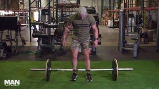 The BEST Barbell Complex to Burn Fat [upl. by Mallis]