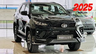 New Model Toyota Fortuner MODELLISTA SUV 2025 Review Interior and Exterior [upl. by Swift]