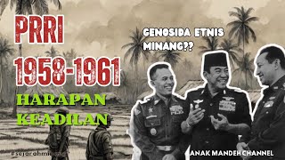 SEJARAH KELAM TANGISAN ETNIS MINANG  PRRI SIAPA TANGGUNG JAWAB [upl. by Harts]