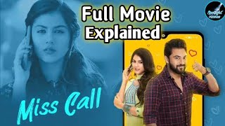 Miss Call মিস কল Full Movie Explained  Soham Chakraborty  Rittika sen  Spotlight Movies [upl. by Bluma]