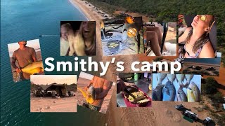 Smithy’s beach camp on the Dampier peninsula  Western Australiacamping kimberley [upl. by Toth]